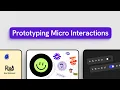 Making Micro Interactions is so fun ADVANCED FIGMA PROTOTYPING UI DESIGN TACTICS