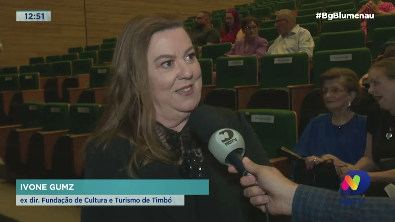 Timbó inaugura novo centro integrado de cultura