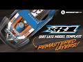 Dirt Late Model Wrap Template Demonstration