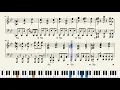 Download Lagu Grievous Lady -nothing is but what is not-  Team Grimoire vs Laur (Piano sheet music)