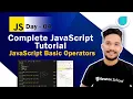 - Introduction to the Javascript Conditional Statements