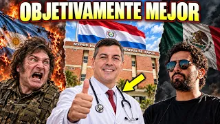 🔴 DELIRIOS PELIGROSOS de MILEI ⚠️ MÉXICO HUNDIDO en el CAOS 🚨 PARAGUAY mejora drásticamente su SALUD