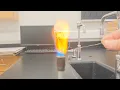 Chemistry Unit 2 Flame test lab demonstration