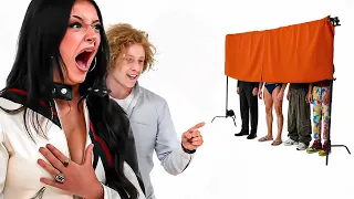 Her Guy Friend Helps Pick A Date