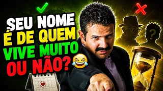 Seu nome é de quem vive muito ou não?  - APÓSTOLO ARNALDO