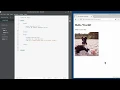 Lesson 17 Creating a basic HTML document structures Part 3 - Coding for beginners course