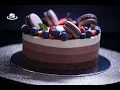 Download Lagu Tort Trio de Ciocolată / Triple Chocolate Mousse Cake