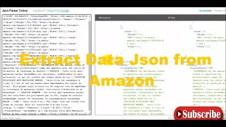 Extract data json from Amazon - Part 2