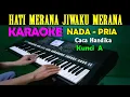 Download Lagu SEMUA TAU - Caca Handika | KARAOKE Nada Pria | Dangdut Lawas