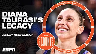 The legend of Diana Taurasi aka the White Mamba narrated by Vanessa Bryant WNBA Countdown