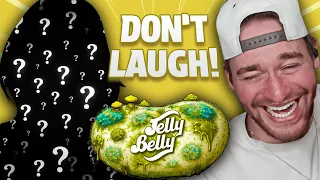You Laugh You Lose W Special Guest Jelly Bean Challenge