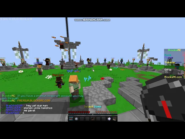 როგორ შვიდეთ სერვერზე მინექრაფთში