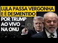 Download Lagu Lula tem narrativa desmentida por Trump ao vivo após discurso na Assembleia Geral da ONU