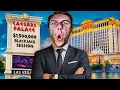 THE BIGGEST 1 5M Blackjack Session EVER at Caesars Palace