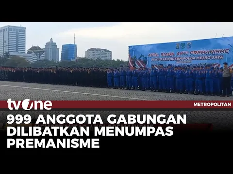 Operasi Pemberantasan Preman Dimulai