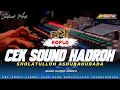 Download Lagu CEK SOUND HADROH BASS SUPER HOREG‼️ SHOLATULLOH ASHUBAHUBADA