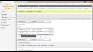 PHP Data Objects 5 Prepare statement