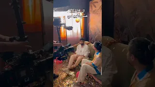 ناصيف زيتون ومرتضى فتيتي من كواليس تصوير كليب يا سيدي أنسى     دندنها