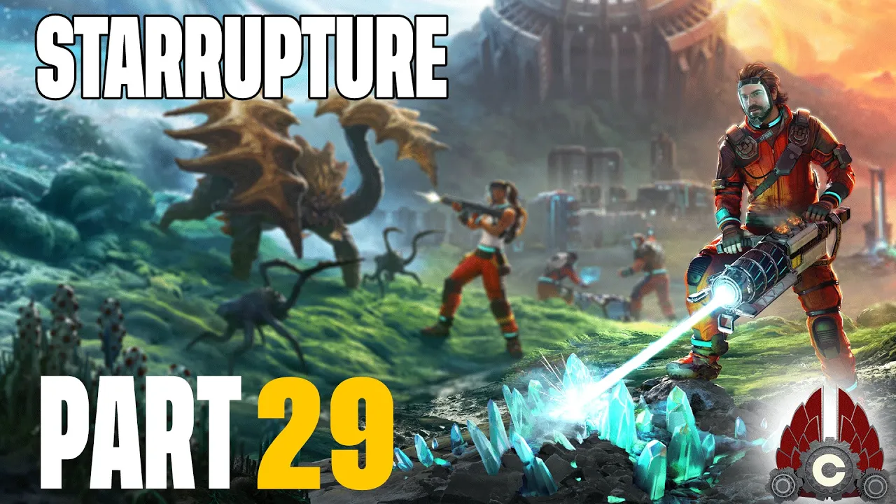 StarRupture Early Access | New Base Building Industry Game!!! | Part 29