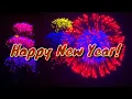 Happy New Year 10 second Countdown Intro clock with Fireworks