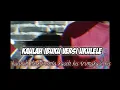 Kaulah ibuku||versi ukulele senar 4 by:Gebog Ravi
