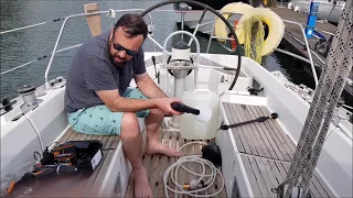 Worx Hydroshot JETWASH review perfect for boats