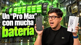 Xiaomi Redmi Note 17 Pro Max: Unboxing en español