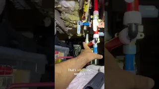 Temporary Plumbing Setup  Future PEX Upgrade Explained! #livingonaboat #trawler #expeditiontrawler