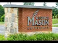 George Mason University campus Driving around Fairfax County Virginia