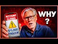 Expert REVEALS why banks are closing MILLIONS of accounts