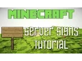 ServerSigns Minecraft Plugin 1 21 5 Guide