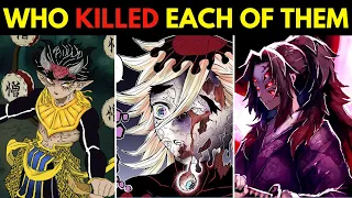 Upper Moon Demon s Death Explained Demon Slayer