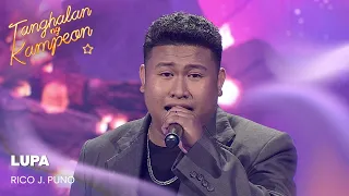 Echo Basilio flexes his vocal power in 'Lupa' | Tanghalan Ng Kampeon 5