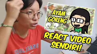 Fergie React Video Ayam Goreng!
