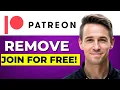 How to Remove Join for Free on Patreon Easy Steps 2026