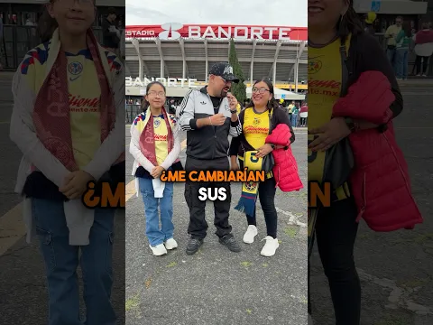 ¡BROMA Y REGALO ÉPICO A AFICIONADAS AMERICANISTAS! 💛🦅#Futbol #ClubAmerica