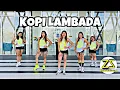 Download Lagu KOPI LAMBADA | BASIC WARM UP | KRZ Remix | ZUMBA DANCEFITNESS | ZUMBAZISTERS | ZIN ANN
