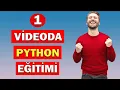 LEARN PYTHON IN ONE PYTHON TUTORIAL 2020