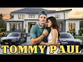 Luxury Fame Hard Work Tommy Paul from American tennis player Lifestyle Wife Career Legacy