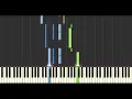 Fabrizio Paterlini - Rue des trois frères (Synthesia Tutorial)