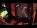 Classic Game Room - ASTEROIDS arcade game review