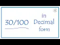 as a Decimal