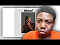 Download Lagu EMOTIONAL ROLLERCOASTER! | Frank Ocean Blonde (Full Album) | Reaction/Review