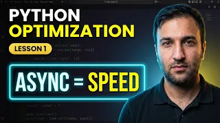Stop Writing Slow Python Master AsyncIO Today