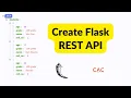 Creating REST APIs with Flask Retrieve Student Information by Roll Number