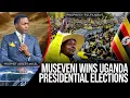 Lagu UGANDA: Museveni uitgeroepen tot winnaar van de presidentsverkiezingen | Profeet Uebert Angel