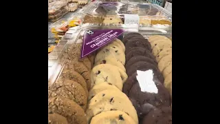 New Sam s Club dessert breakfast tray and cookie tray