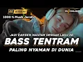Download Lagu BASS TENTRAM PALING NYAMAN DI DUNIA | DJ CEK SOUND SLOW FULL BASS JERNIH