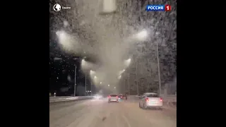 Реально Апокалипсис — в Липецке автомобили атаковала стая мотыльков