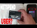 Can You Add Netspend Prepaid Card To Uber App